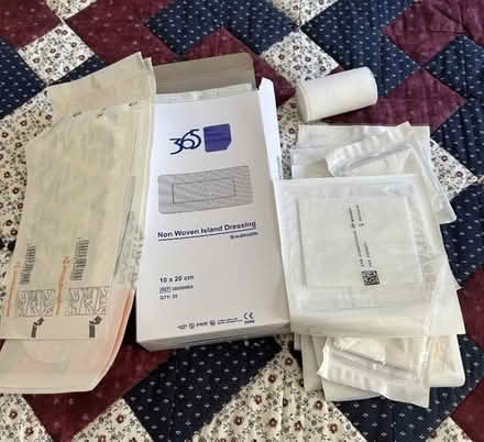 Photo of free Assorted medical dressings (Lydiard Millicent SN5) #1