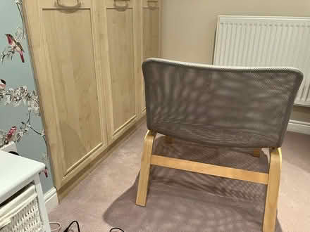 Photo of free Grey Ikea chair (East Didsbury) #3