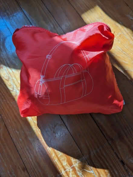 Photo of free packable duffel bag (Elkton Heights neighborhood) #1