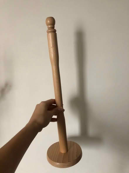 Photo of free Wooden Toilet roll holder (Ruislip HA4) #1
