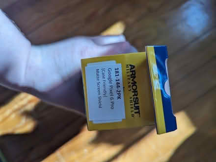 Photo of free screen protector for pixel 6 pro (Elkton Heights neighborhood) #1