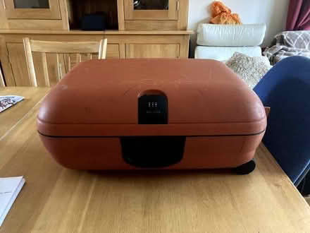 Photo of free Orange Suitcase (Great Linford MK14) #1