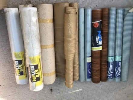 Photo of free Rolls of wallpaper (Shoreham-by-Sea BN43) #1
