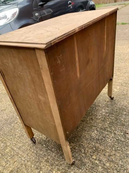 Photo of free Small Pine Chest of Drawers (CT1) #2