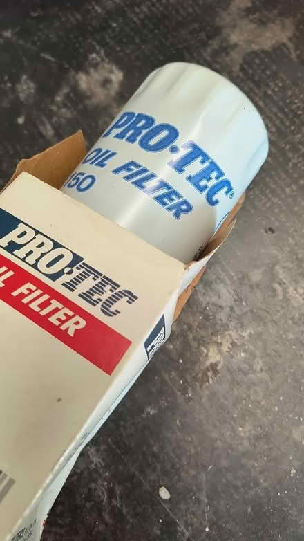 Photo of free Pro-tec 150 oil filter (Westmont) #2