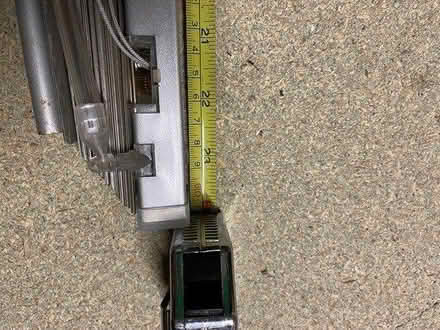 Photo of free metal blind (Nailsworth) #3