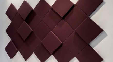 Photo of acoustic foam panels (Saint Philip's S1) #3