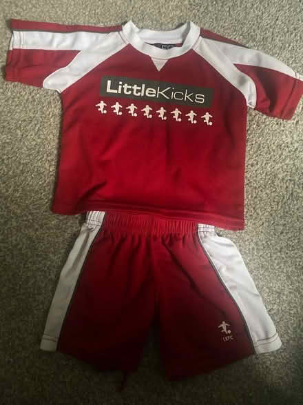 Photo of free Little Kicks 18-24mth kit (Bernards Heath AL3) #1