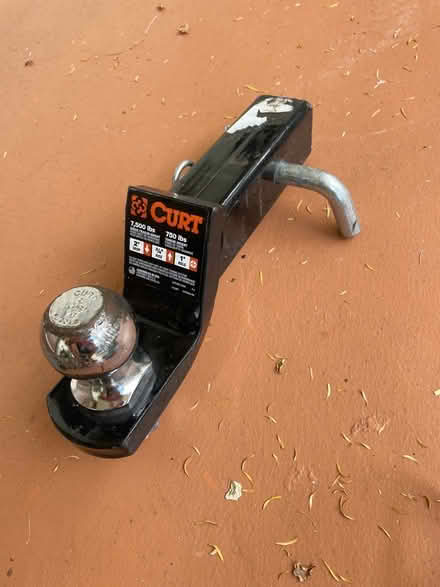 Photo of free 2” trailer hitch (Old Northeast neighborhood) #2