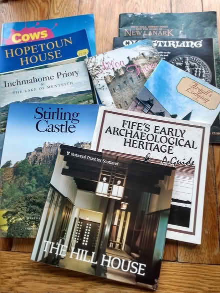 Photo of free Local history guide books (Perth PH2) #1