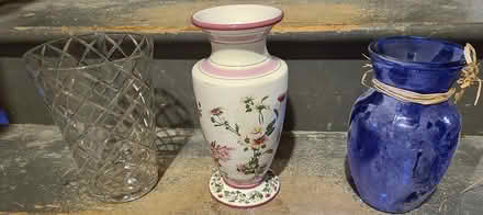 Photo of free vases in good condition (Whitinsville, MA) #2