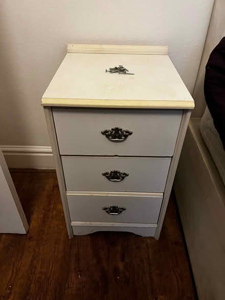 Photo of free Bed side cabinet (Salford M6) #1