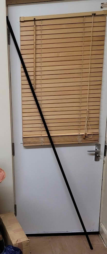Photo of free ikea index metal curtain pole (Moseley B13) #2