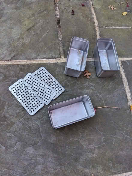 Photo of free 3 IKEA Kungsfors containers (Chevy Chase, MD) #1