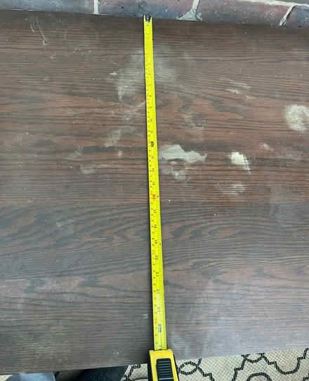 Photo of free Solid table (Old Woking) #1