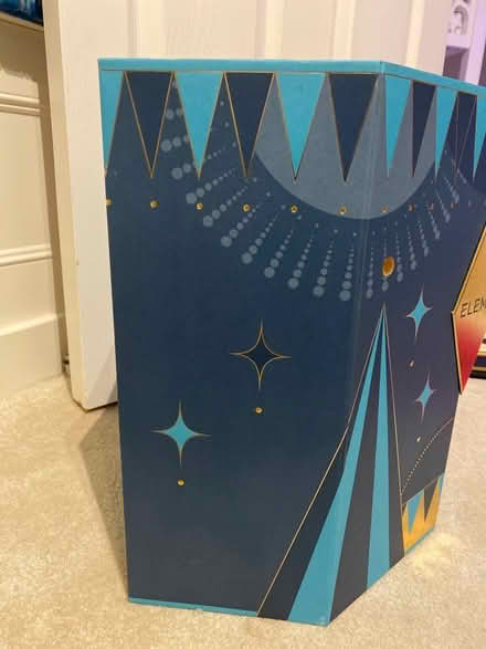 Photo of free Brand new empty advent calendar box (Raynes Park) #3