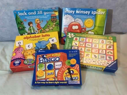 Photo of free Young chidren's games (Charlton Kings GL52) #1