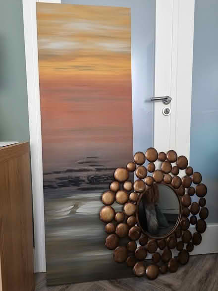 Photo of free Canvas and mirror (Kilcoole) #1