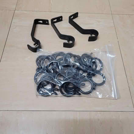 Photo of free ikea index metal curtain pole (Moseley B13) #1