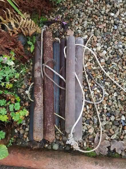 Photo of free Cast iron window weights. (Polwarth EH14) #1