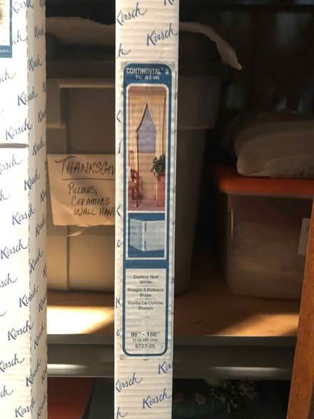 Photo of free New Kirsch Continental Curtain Rods (Medinah) #2