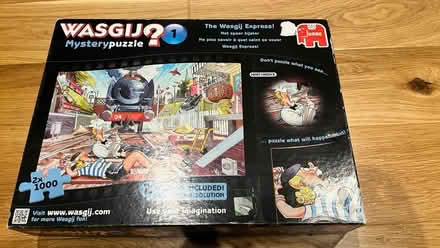 Photo of free WASGIJ puzzle (SE28) #1