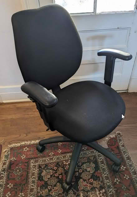 Photo of free black rolling office chair (Hastings-on-Hudson, NY) #1