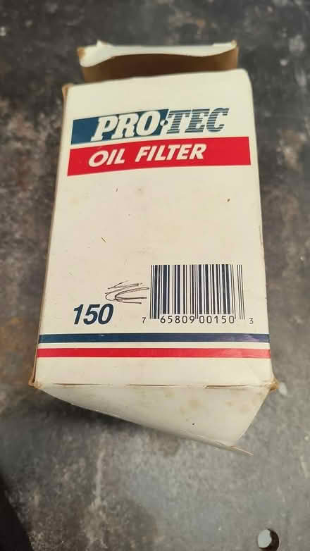 Photo of free Pro-tec 150 oil filter (Westmont) #1