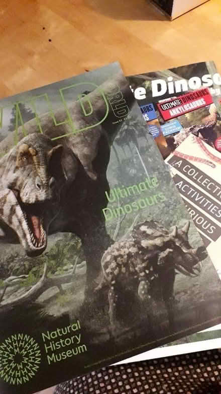Photo of free New copy of NHM Wild mag (crouch end, N8) #1