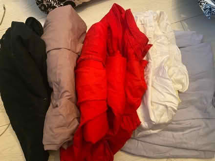 Photo of free Single and double bed sheets (Dartford) #1