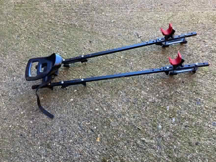 Photo of free bike rack (Hitchin SG5) #1
