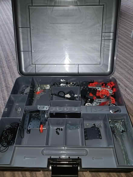 Photo of free Box of Meccano bits and Meccano suitcase (Clifton YO30) #4