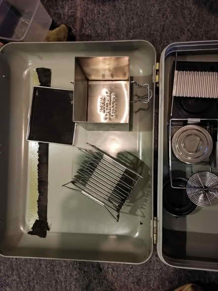 Photo of free Darkroom equipment in metal case (St Andrews, BS6) #2