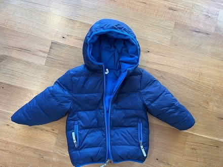 Photo of free Kids size 3 down coat NEEDS ZIPPER (Fox point) #3