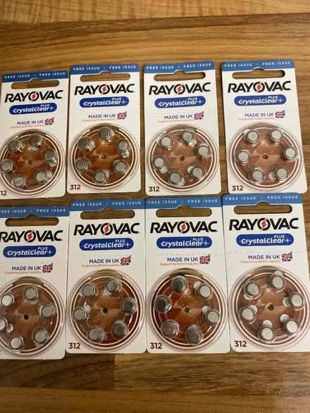 Photo of free Hearing aid batteries (East Challow OX12) #2