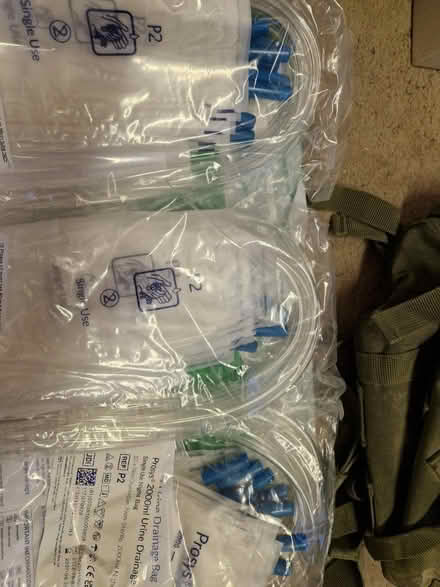Photo of free 30 x single use night urine bags (Allesley CV5) #2