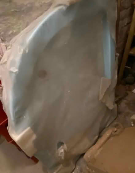 Photo of free White quadrant shower tray left hand 1200 x 900 (Heaton Mersey SK4) #1