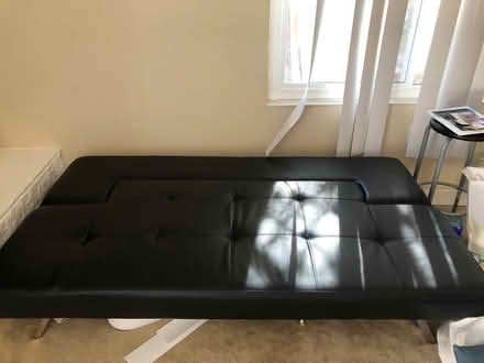 Photo of free Black futon (Santa Clara 95051) #1