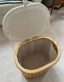 Photo of free Rattan Laundry Basket (W3) #1