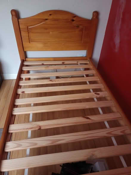 Photo of free Single frame bed (Deeside CH5) #2