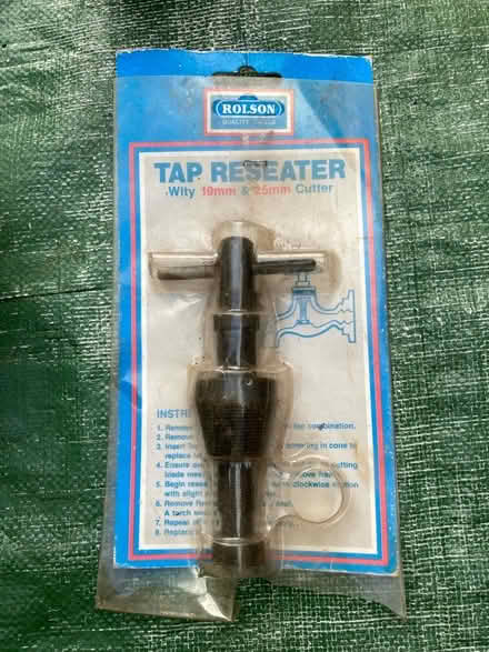 Photo of free Tap reseater (Ringwood BH24) #1