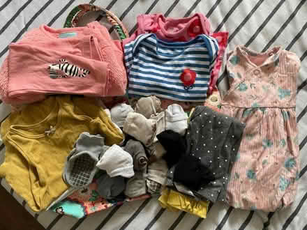 Photo of free 12-18 months girl clothes (Leytonstone E11) #1