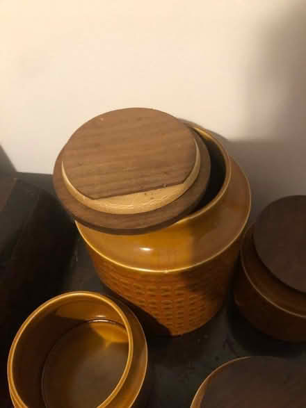 Photo of free Hornsea Saffron pots (Heaton Mersey SK4) #1