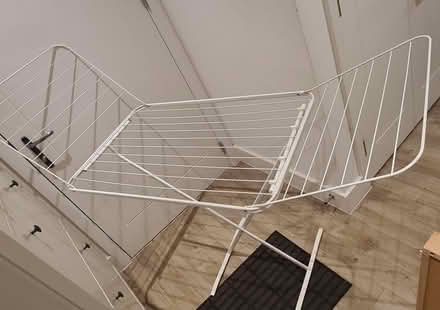 Photo of free Clothes Airer white foldable (W3) #1