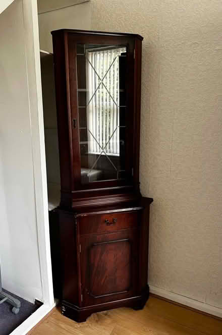 Photo of free Corner display / storage Cabinet (Salford M6) #1