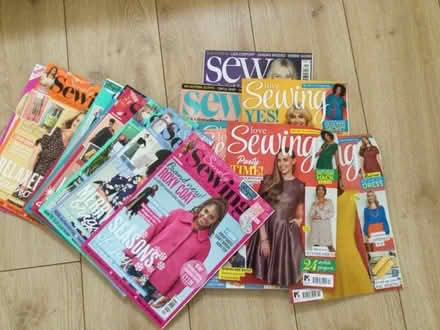 Photo of free Sewing Magazines (Amersham Common HP7) #1