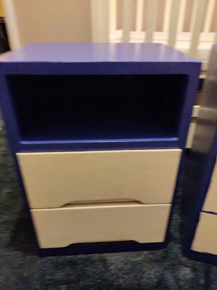 Photo of free 2 bedside tables (B17) #2
