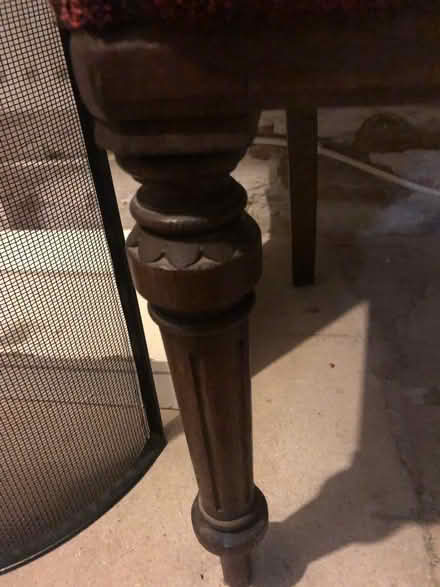Photo of free Decorative chair for doing up (Heaton Mersey SK4) #3