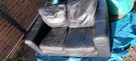 Photo of free Faux Leather 2 seater (Morden SM4) #3