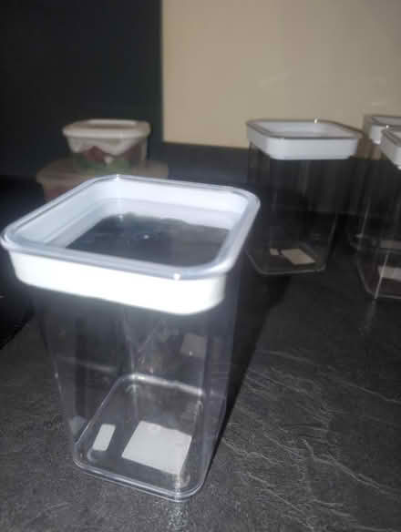 Photo of free 4 Storage Containers (Saltney, Chester) #2